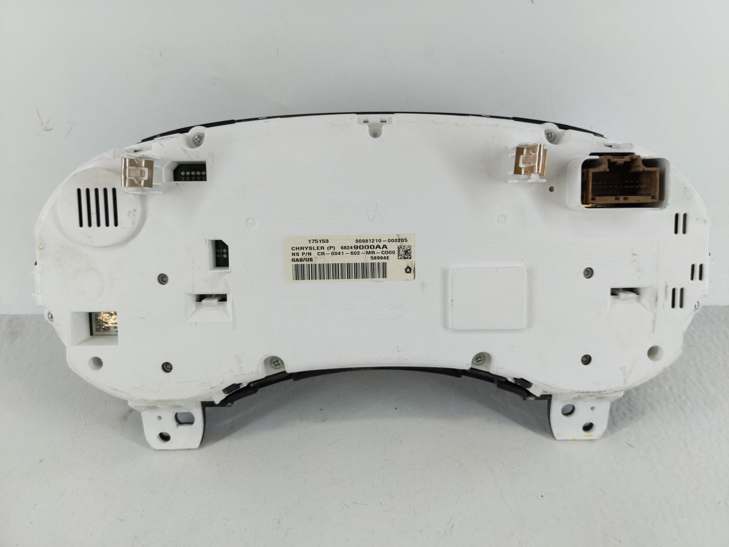 2015 Dodge Journey Instrument Cluster Speedometer Gauges P/N:68249000AA Fits OEM Used Auto Parts - Oemusedautoparts1.com