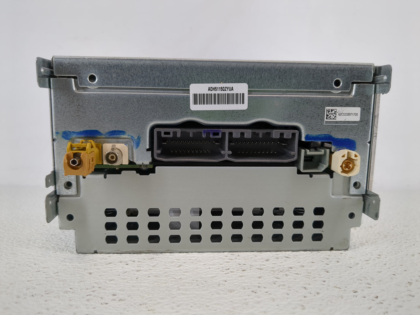 2018-2020 Dodge Journey Radio AM FM Cd Player Receiver Replacement P/N:P68209665AD Fits Fits 2018 2019 2020 OEM Used Auto Pa