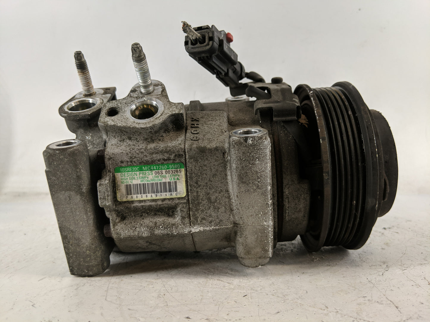 2011-2019 Dodge Journey Air Conditioning A/c Ac Compressor Oem - Oemusedautoparts1.com