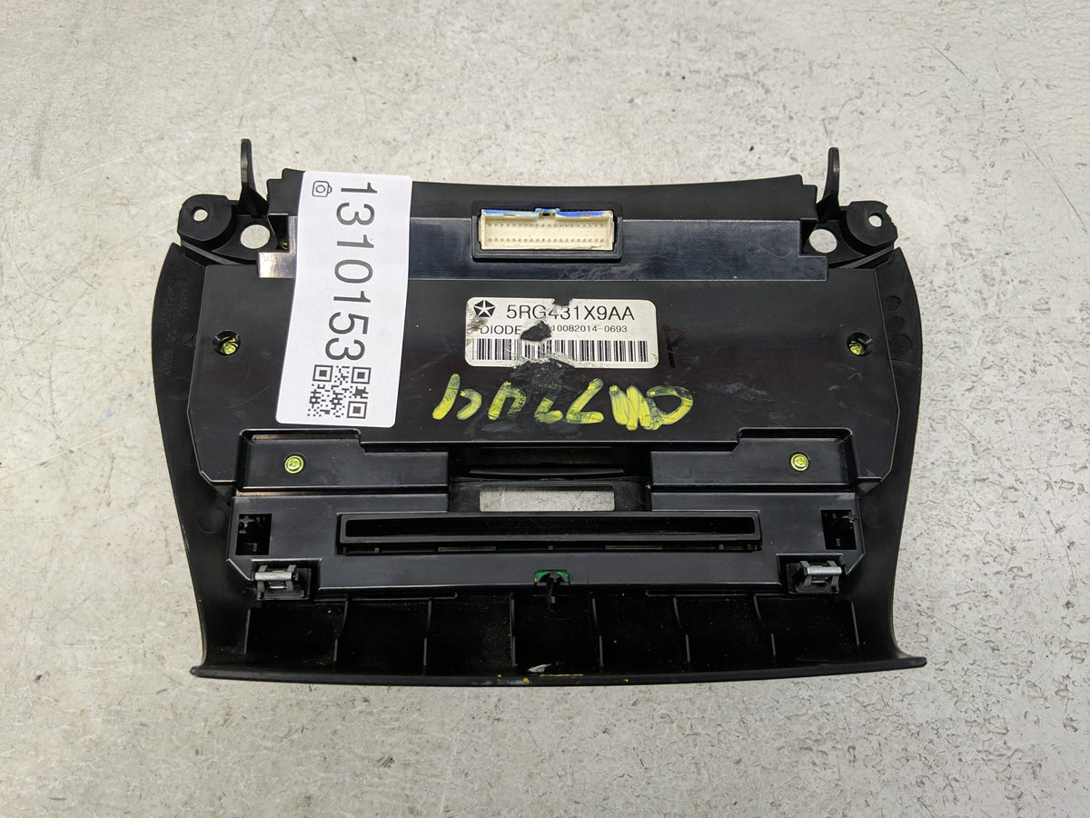 2015-2017 Dodge Journey Climate Control Module Temperature AC/Heater Replacement P/N:5RG431X9AA Fits Fits 2015 2016 2017 OEM