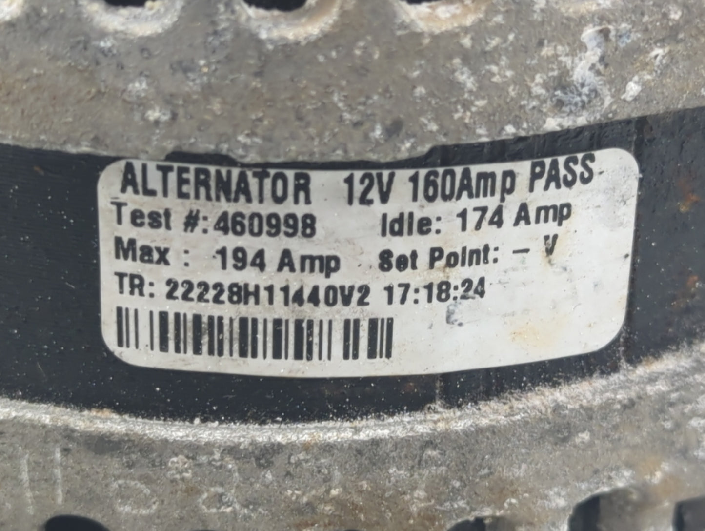 2009-2020 Dodge Journey Alternator Replacement Generator Charging Assembly Engine OEM Fits OEM Used Auto Parts - Oemusedauto