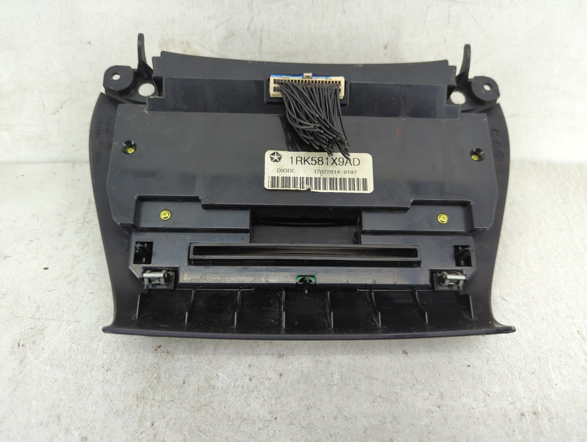 2011-2017 Dodge Journey Climate Control Module Temperature AC/Heater Replacement P/N:1RK581X9AD Fits OEM Used Auto Parts - O