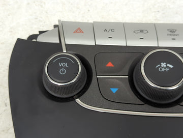 2011-2017 Dodge Journey Climate Control Module Temperature AC/Heater Replacement P/N:1RK581X9AD Fits OEM Used Auto Parts
