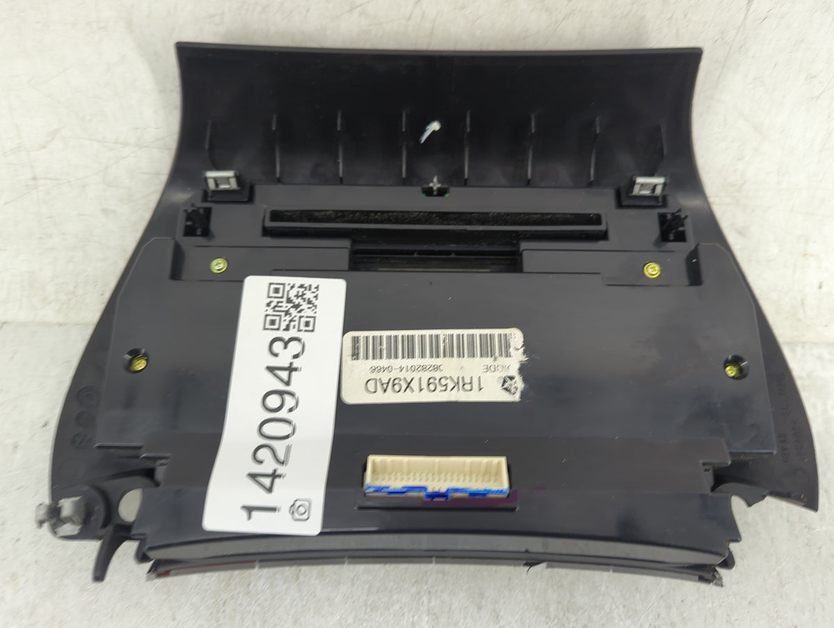 2011-2017 Dodge Journey Climate Control Module Temperature AC/Heater Replacement P/N:1RK591X9AD Fits OEM Used Auto Parts - O