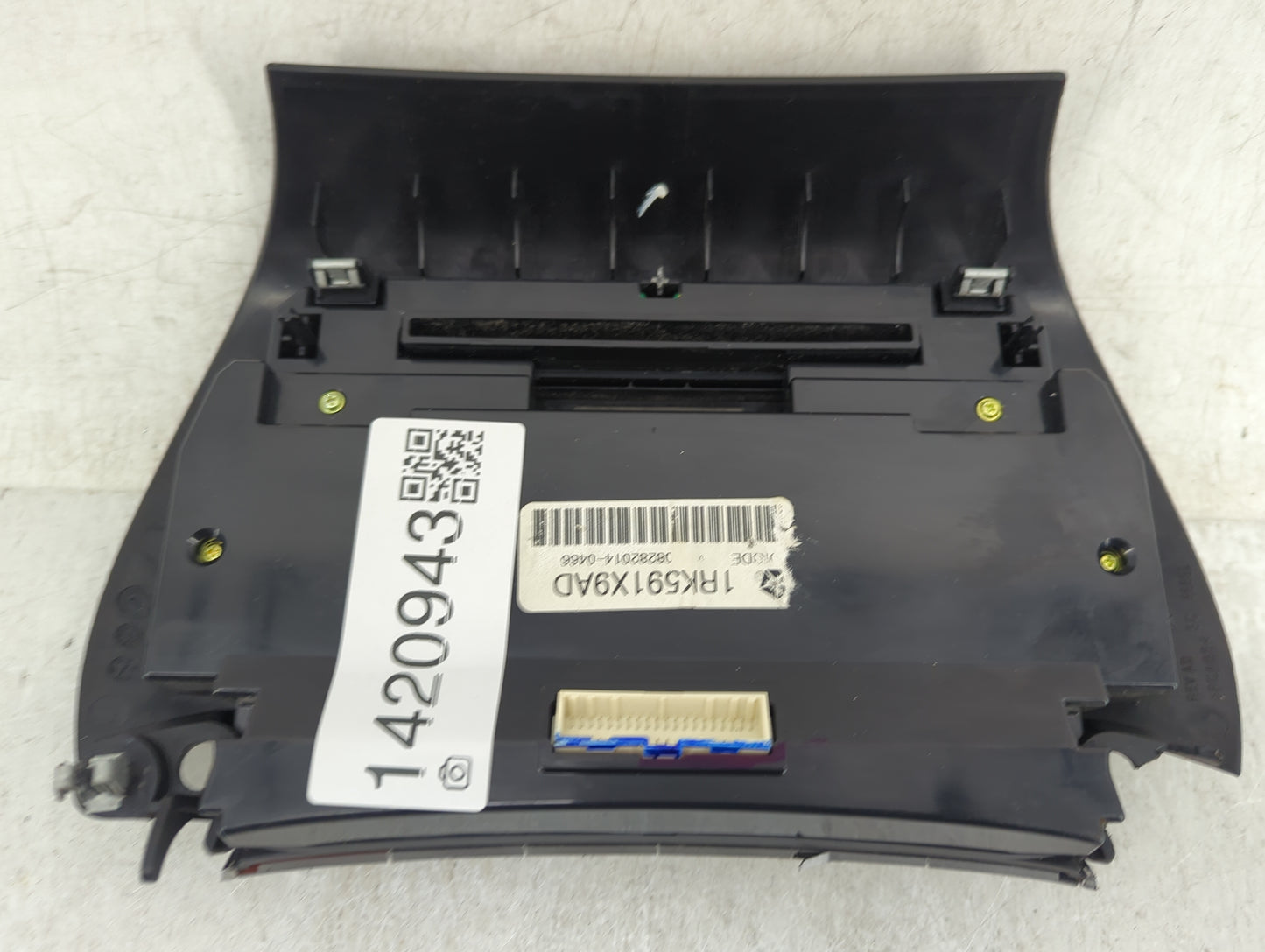 2015 Dodge Journey Climate Control Module Temperature AC/Heater Replacement P/N:1RK591X9AD Fits OEM Used Auto Parts - Oemuse