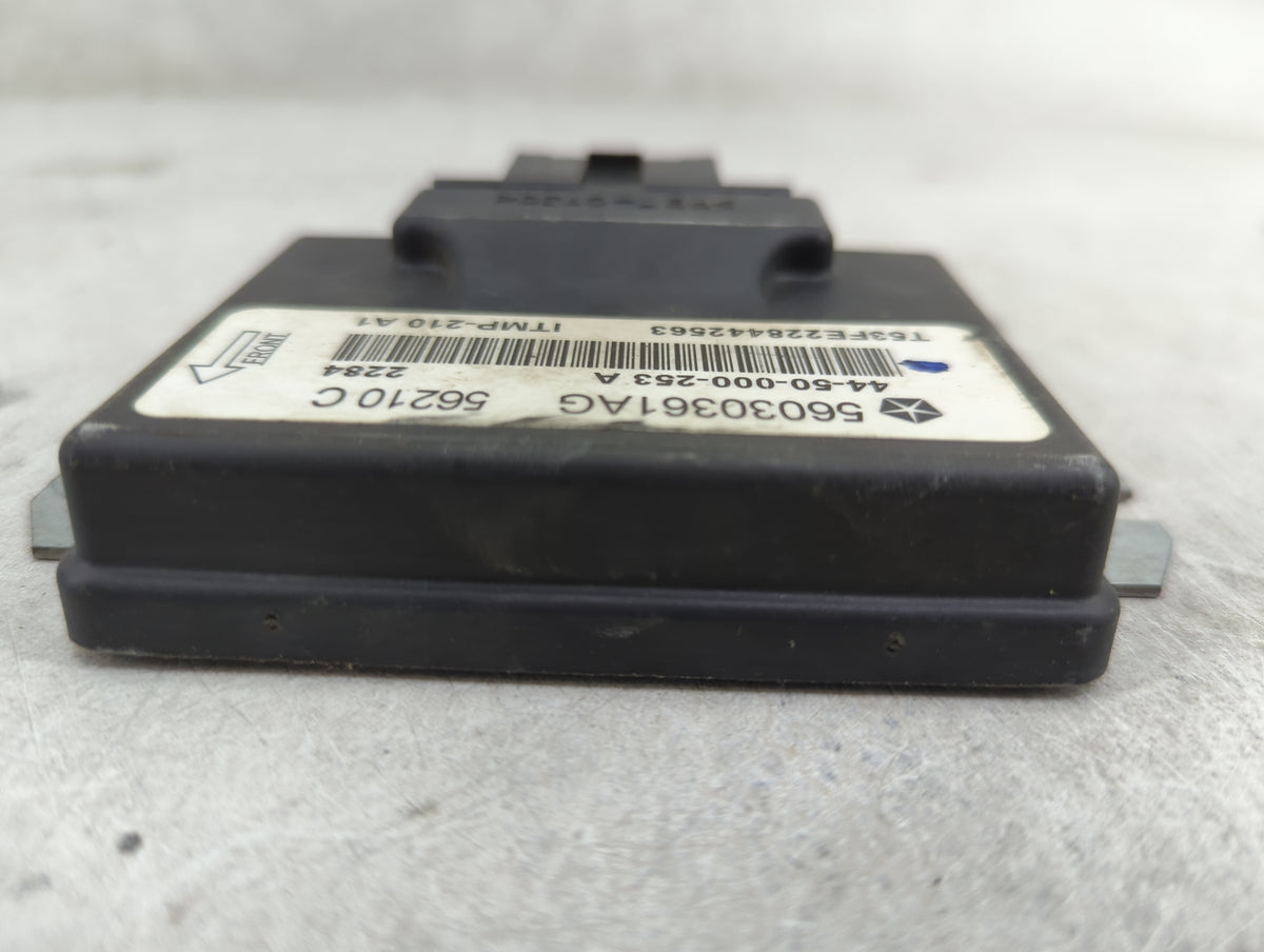 2015 Dodge Journey Transmission Control Module Tcu Tcm - Oemusedautoparts1.com