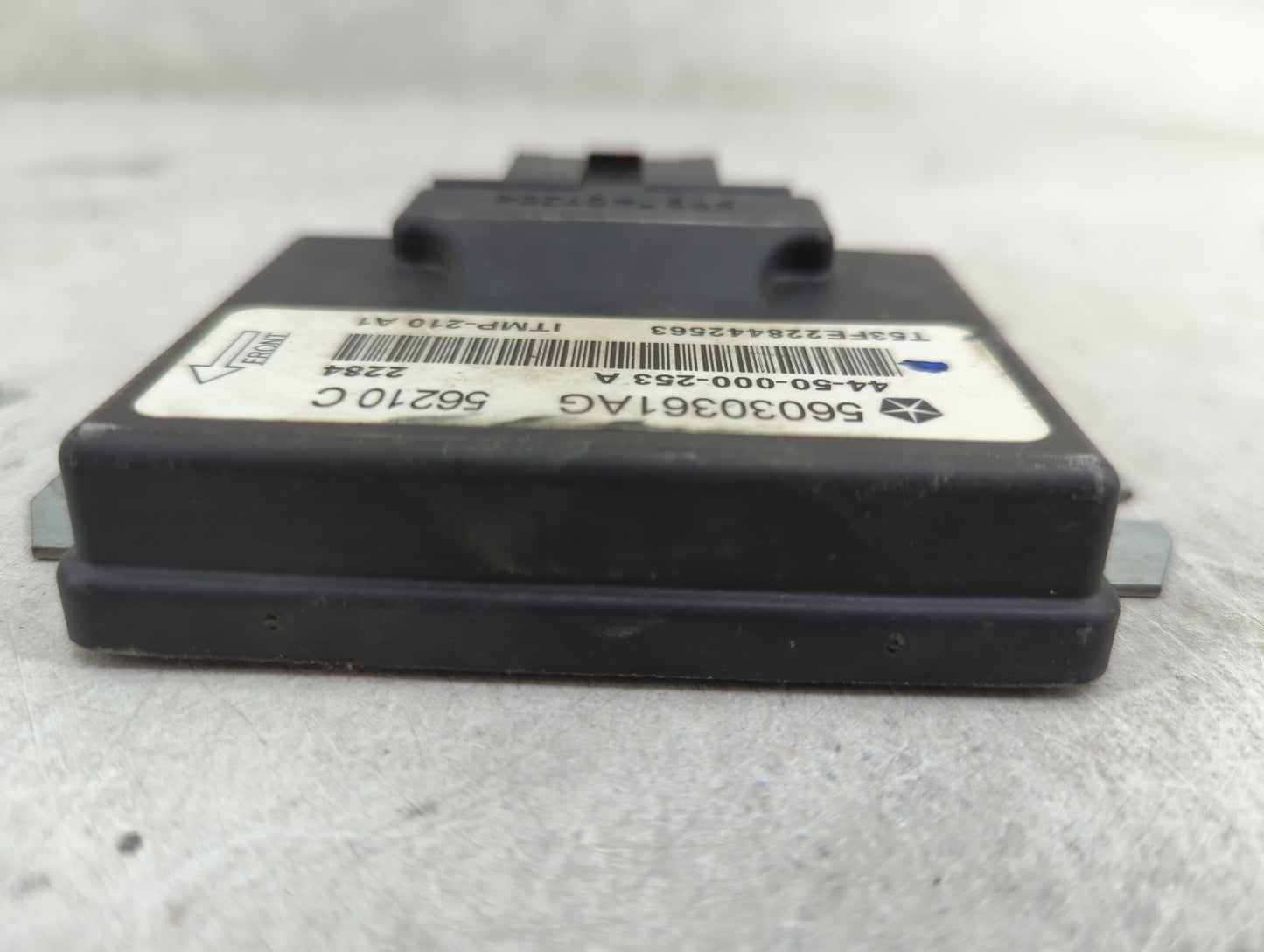 2015 Dodge Journey PCM Engine Control Computer ECU ECM PCU OEM P/N:56030361AG 56210C, 44-50-000-253A, ITMP-210A1 Fits OEM Us