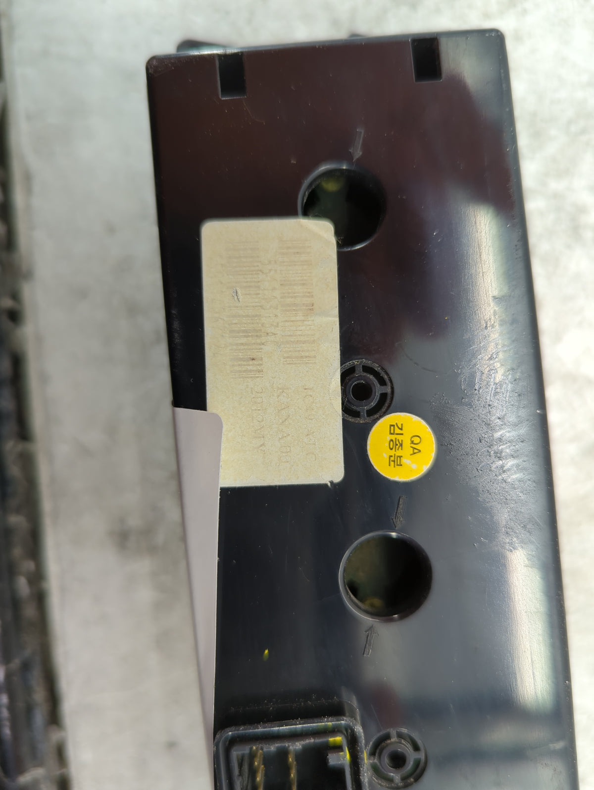 2015 Dodge Journey Climate Control Module Temperature AC/Heater Replacement Fits OEM Used Auto Parts - Oemusedautoparts1.com