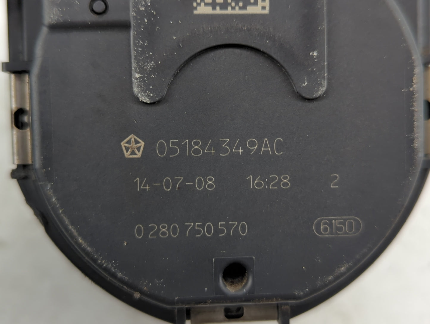 2011-2019 Dodge Journey Throttle Body P/N:05184349AE 05184349AC Fits OEM Used Auto Parts - Oemusedautoparts1.com