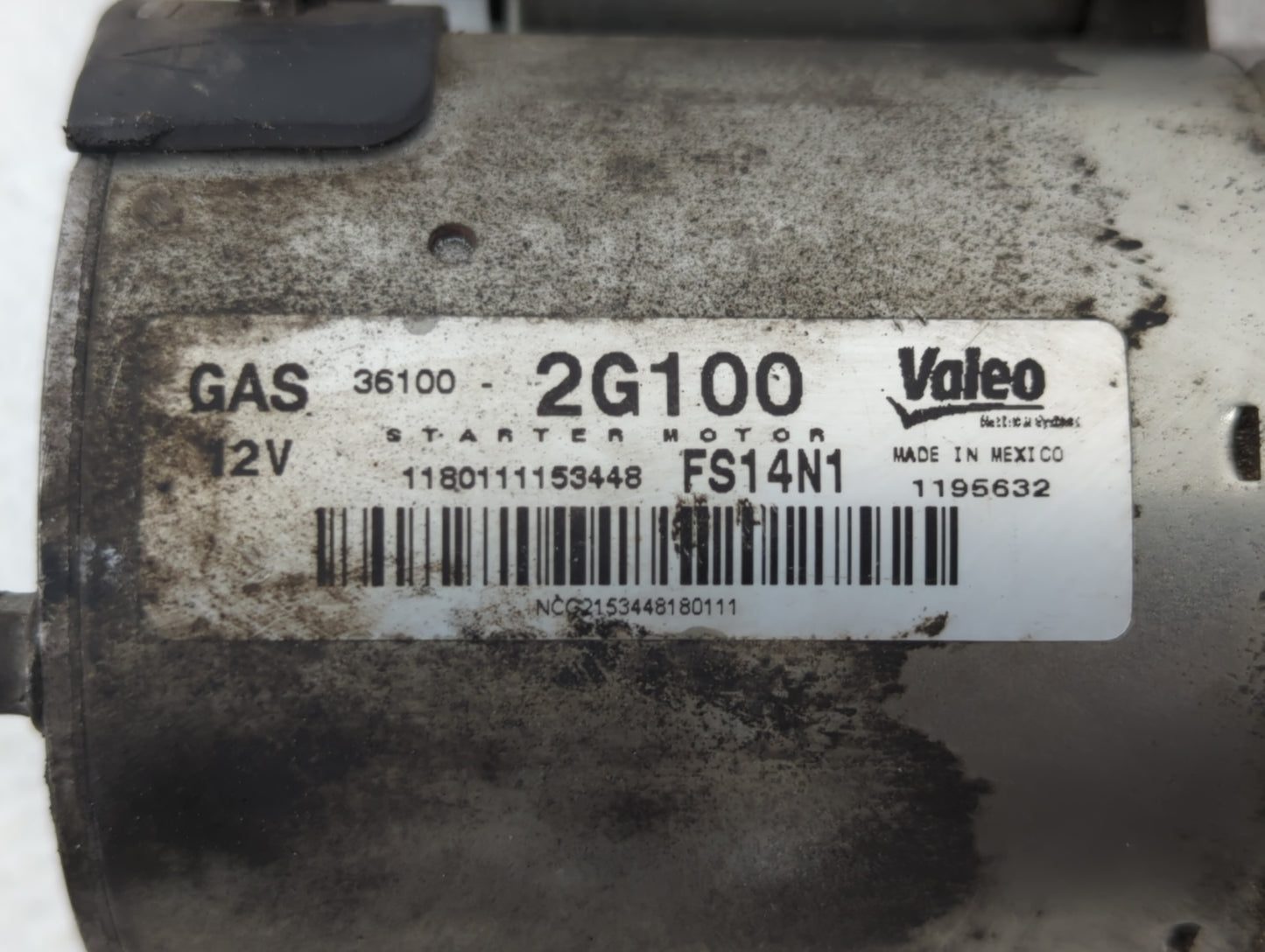 2009-2020 Dodge Journey Car Starter Motor Solenoid OEM P/N:36100-2G100 Fits OEM Used Auto Parts - Oemusedautoparts1.com