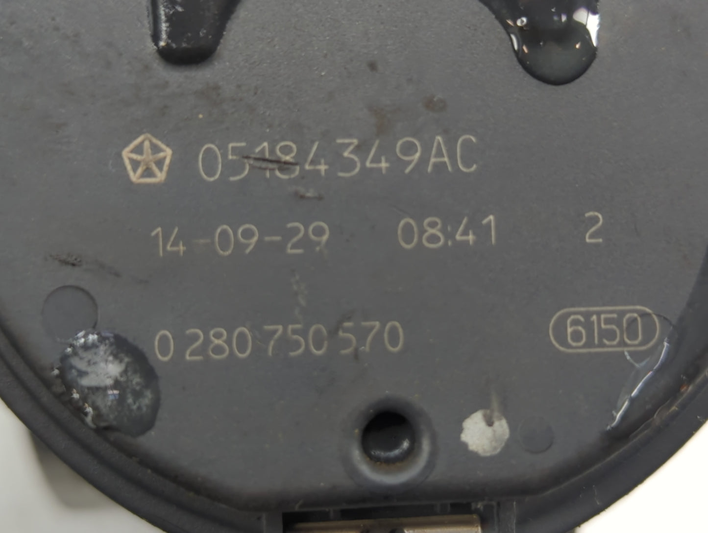 2011-2019 Dodge Journey Throttle Body P/N:05484349AC Fits Fits 2011 2012 2013 2014 2015 2016 2017 2018 2019 2020 2021 2022 O