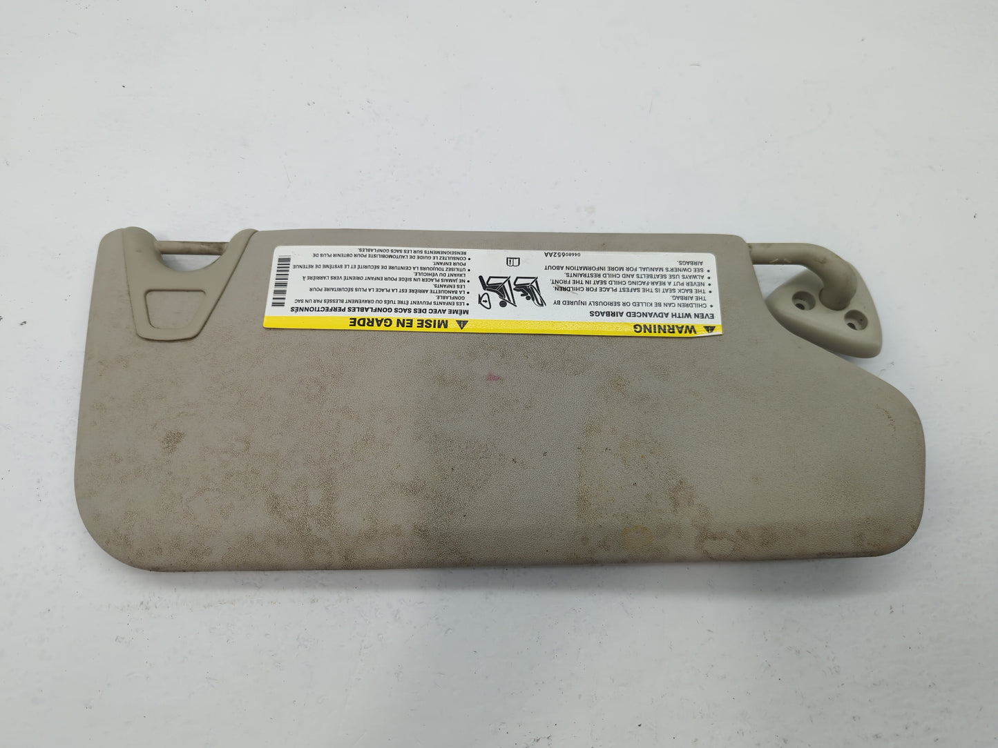 2015 Dodge Journey Sun Visor Shade Replacement Driver Left Mirror Fits OEM Used Auto Parts - Oemusedautoparts1.com
