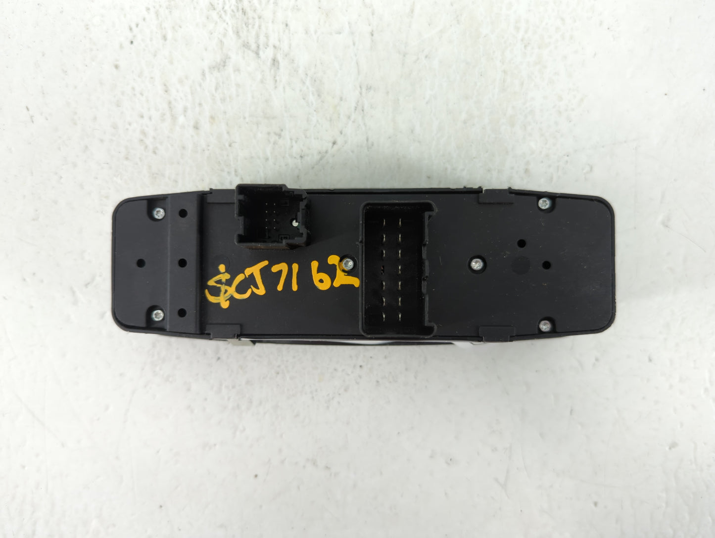 2015 Dodge Journey Master Power Window Switch Replacement Driver Side Left P/N:86390N 10025268 Fits OEM Used Auto Parts - Oe