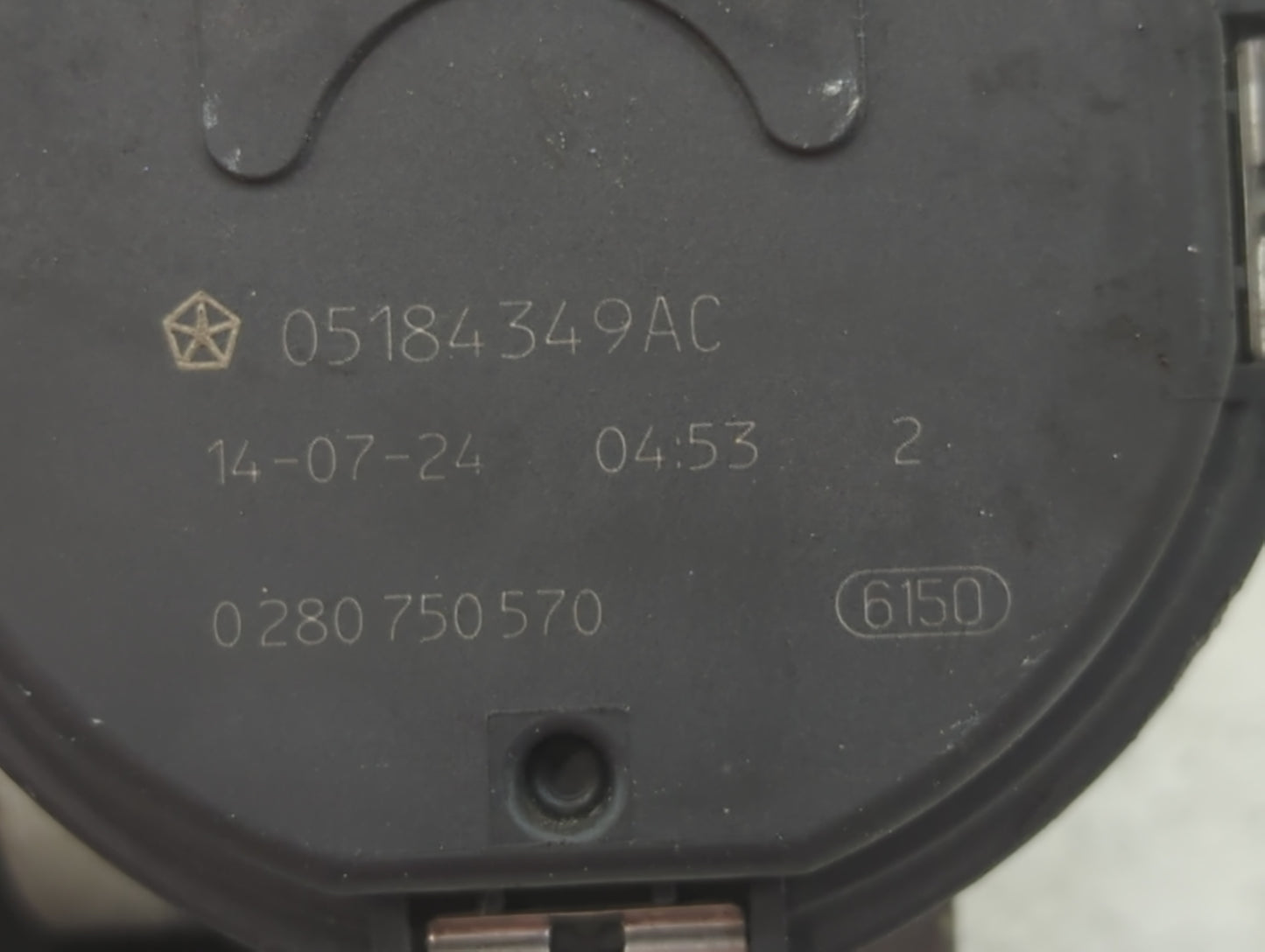 2011-2019 Dodge Journey Throttle Body P/N:05184349AC Fits Fits 2011 2012 2013 2014 2015 2016 2017 2018 2019 2020 2021 2022 O