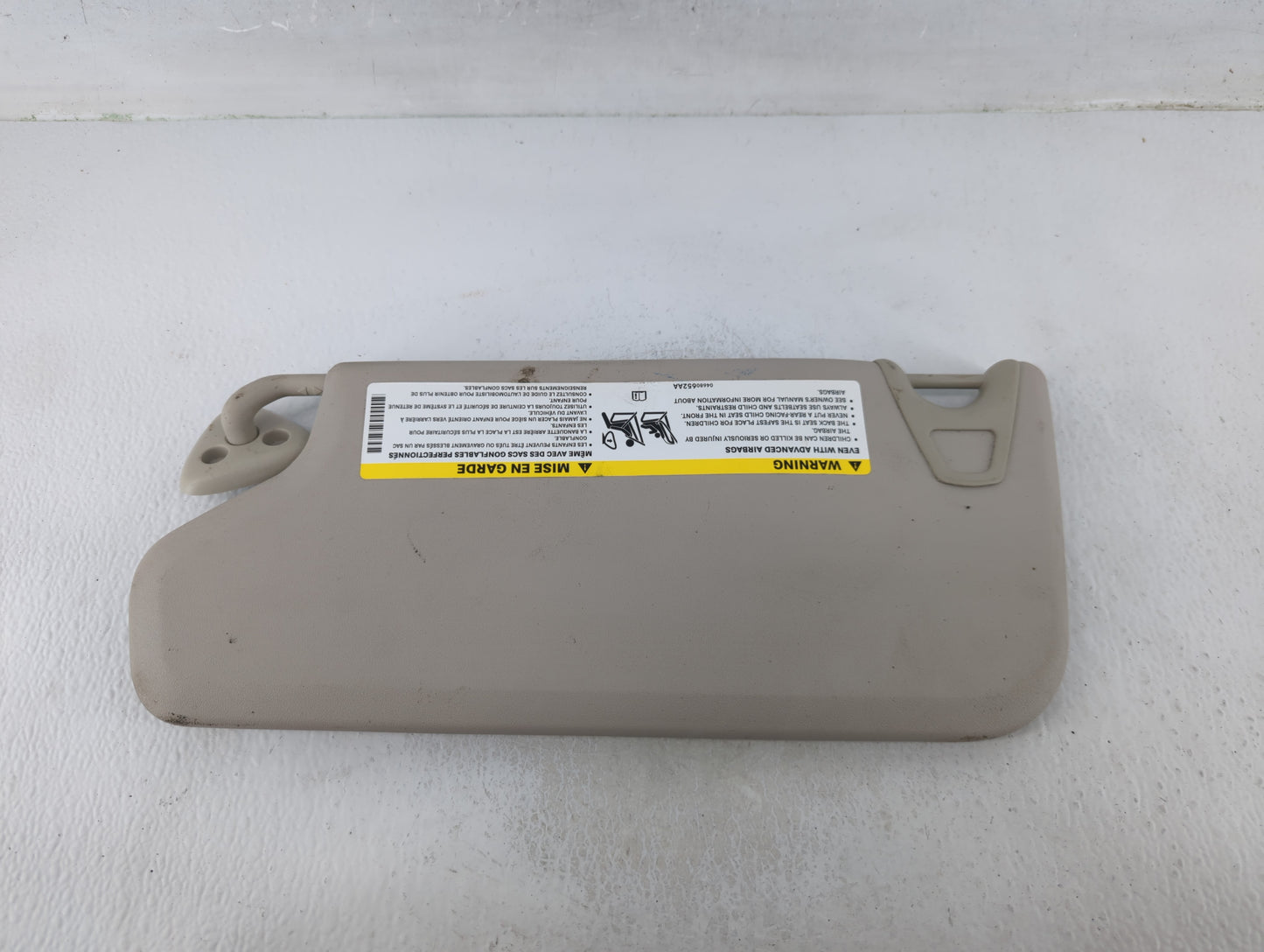 2015 Dodge Journey Sun Visor Shade Replacement Passenger Right Mirror Fits OEM Used Auto Parts - Oemusedautoparts1.com