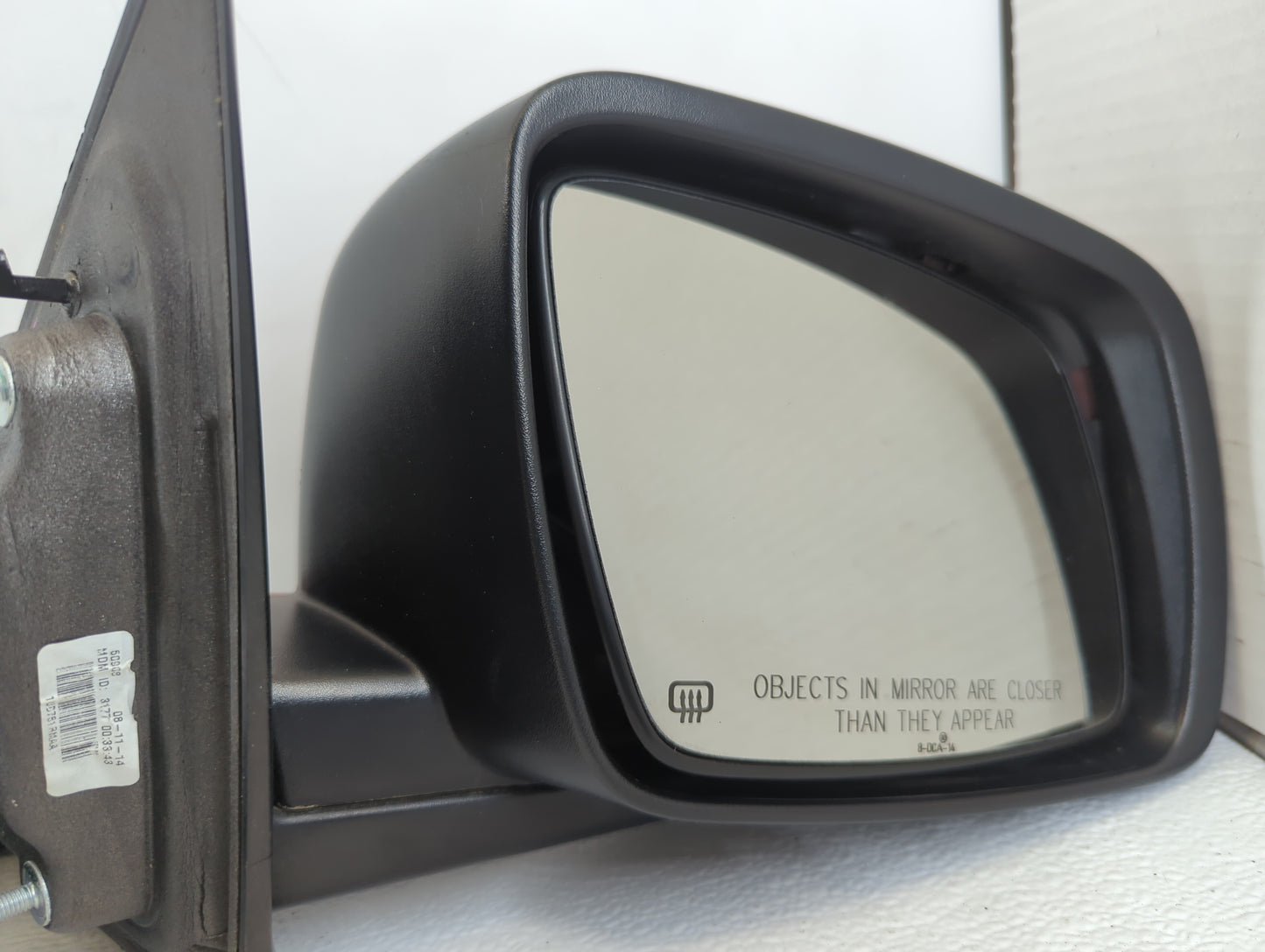 2015 Dodge Journey Passenger Side View Mirror - Right Door Mirror OEM Used - Oemusedautoparts1.com
