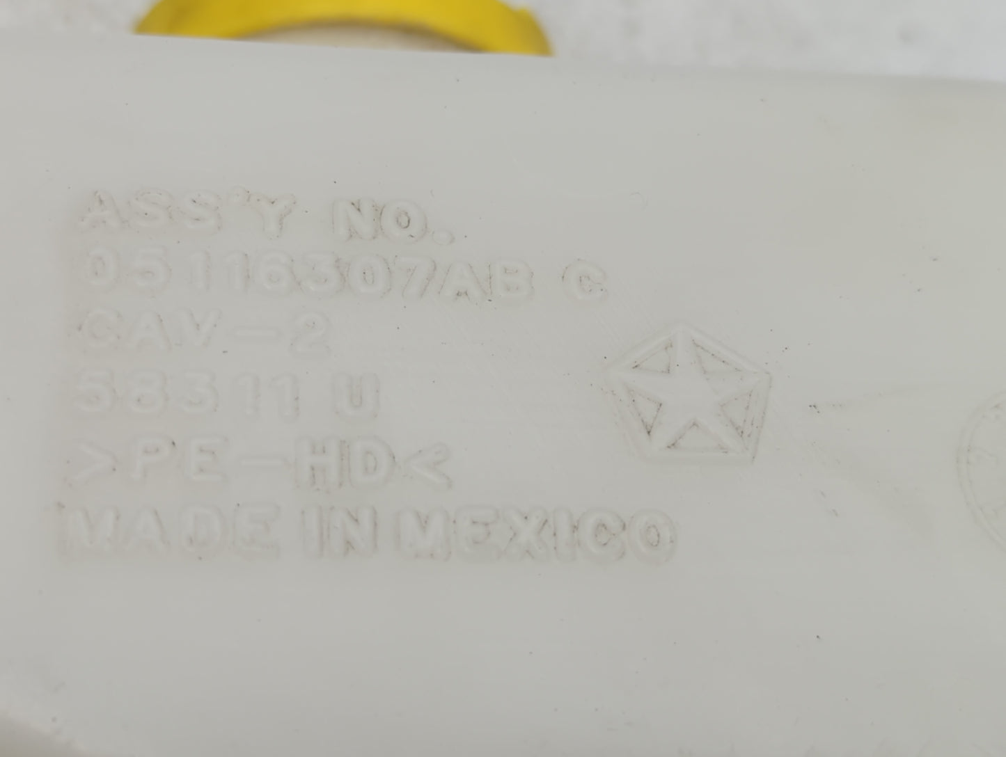 2015 Dodge Journey Windshield Washer Fluid Reservoir Bottle Oem - Oemusedautoparts1.com