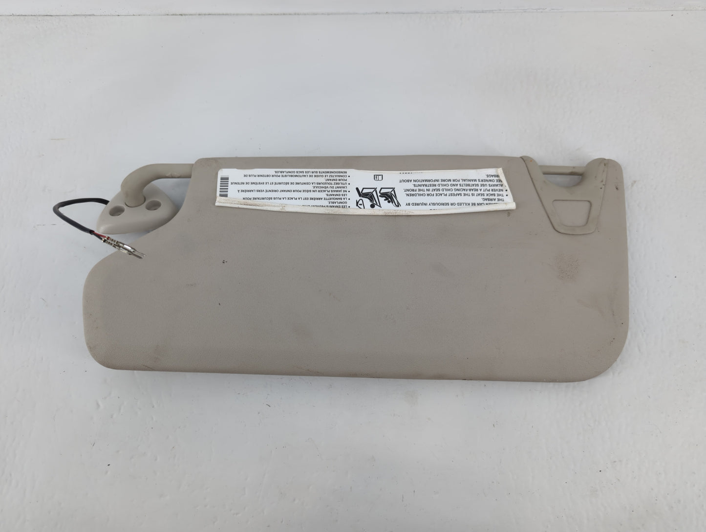 2011-2020 Dodge Journey Sun Visor Shade Replacement Passenger Right Mirror Fits OEM Used Auto Parts - Oemusedautoparts1.com