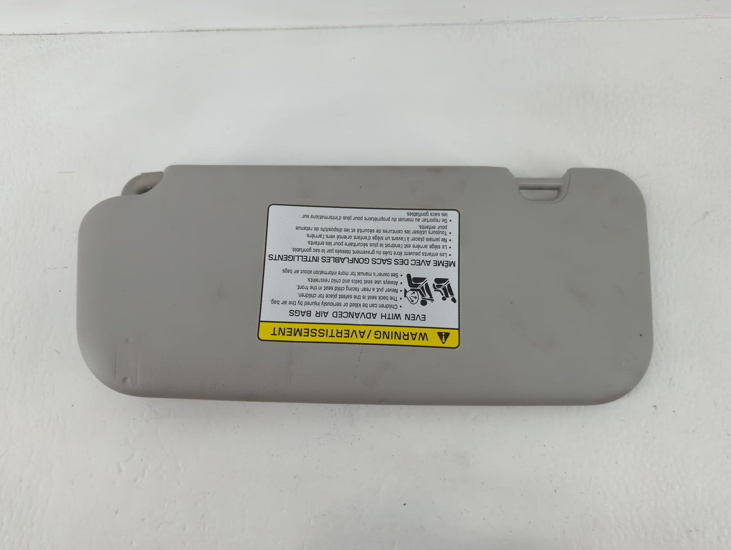2011-2020 Dodge Journey Sun Visor Shade Replacement Passenger Right Mirror Fits OEM Used Auto Parts - Oemusedautoparts1.com