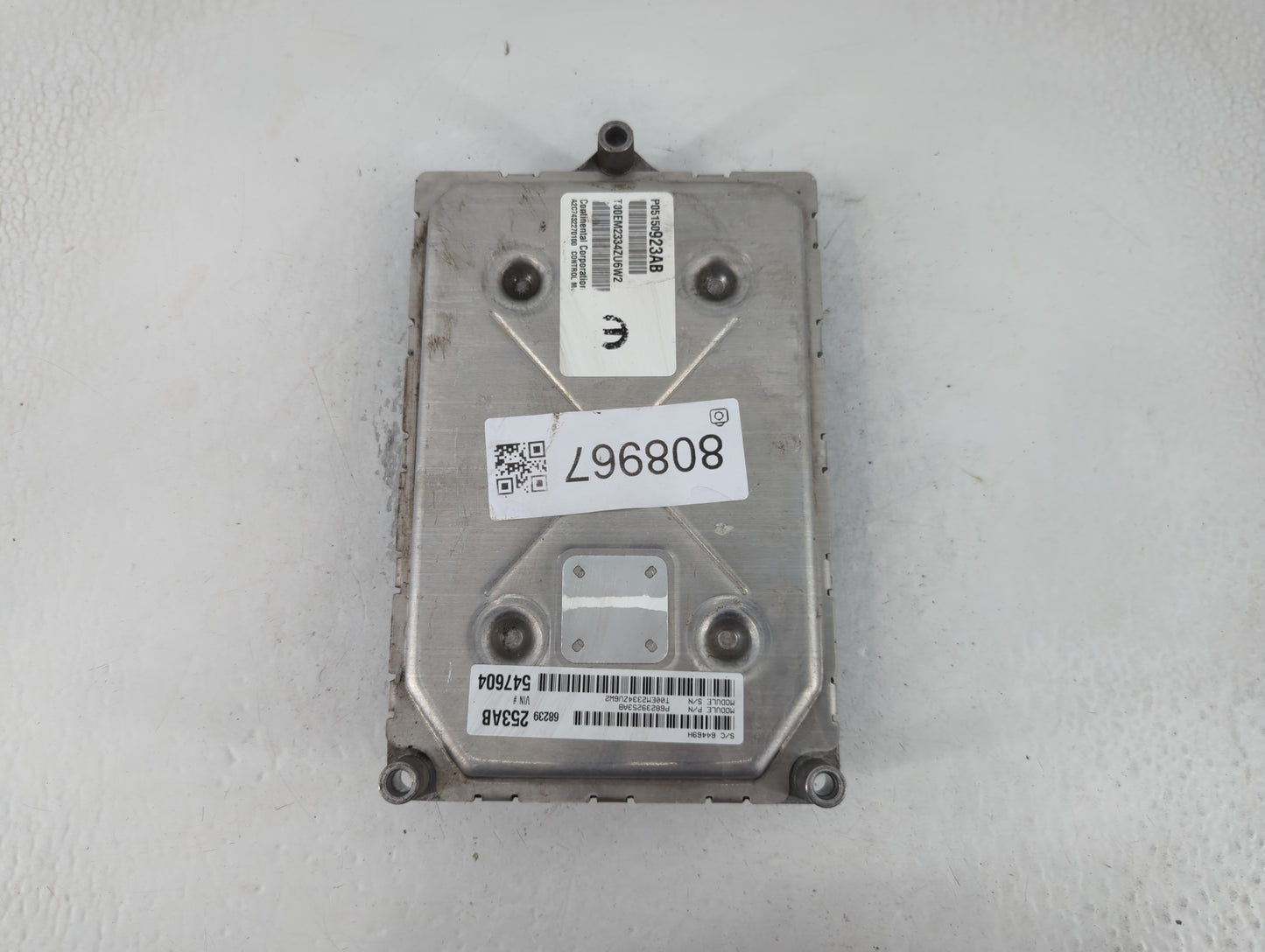 2015 Dodge Journey PCM Engine Control Computer ECU ECM PCU OEM P/N:68239253AC P05150923AB Fits OEM Used Auto Parts - Oemused