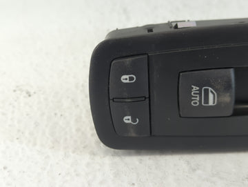 2015 Dodge Ram 1500 Master Power Window Switch Replacement Driver Side Left P/N:68212782AA Fits OEM Used Auto Parts