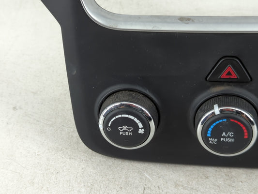 2015 Dodge Ram 1500 Climate Control Module Temperature AC/Heater Replacement P/N:P68268190AA Fits OEM Used Auto Parts