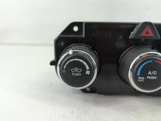 2015 Dodge Ram 1500 Climate Control Module Temperature AC/Heater Replacement P/N:P68236776AB Fits OEM Used Auto Parts