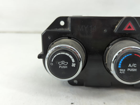 2015 Dodge Ram 1500 Climate Control Module Temperature AC/Heater Replacement P/N:P68236776AB Fits OEM Used Auto Parts