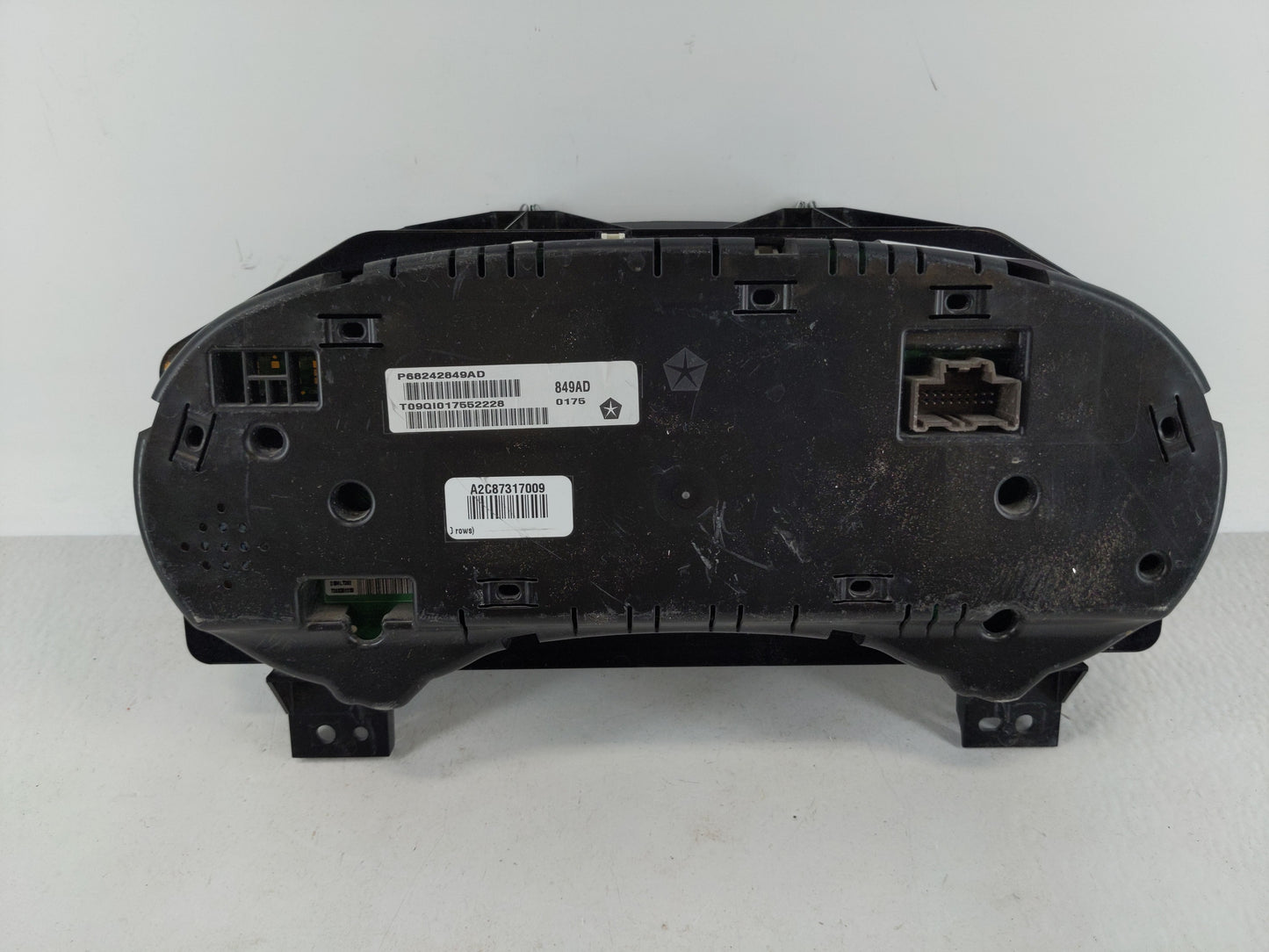 2015 Dodge Ram 1500 Instrument Cluster Speedometer Gauges P/N:P68242849AD Fits OEM Used Auto Parts - Oemusedautoparts1.com