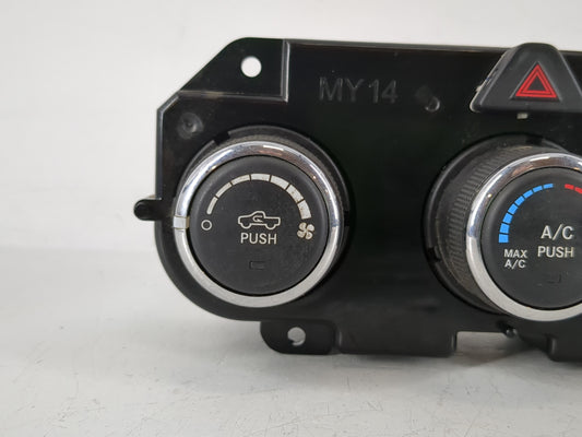 2015 Dodge Ram 1500 Climate Control Module Temperature AC/Heater Replacement P/N:P68236776AB 1UJ96DX9AJ Fits OEM Used Auto Parts