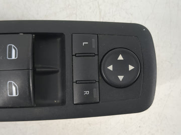 2015 Dodge Ram 1500 Master Power Window Switch Replacement Driver Side Left P/N:68110866AB Fits Fits 2012 2013 2014 2016 OEM Used Auto Parts