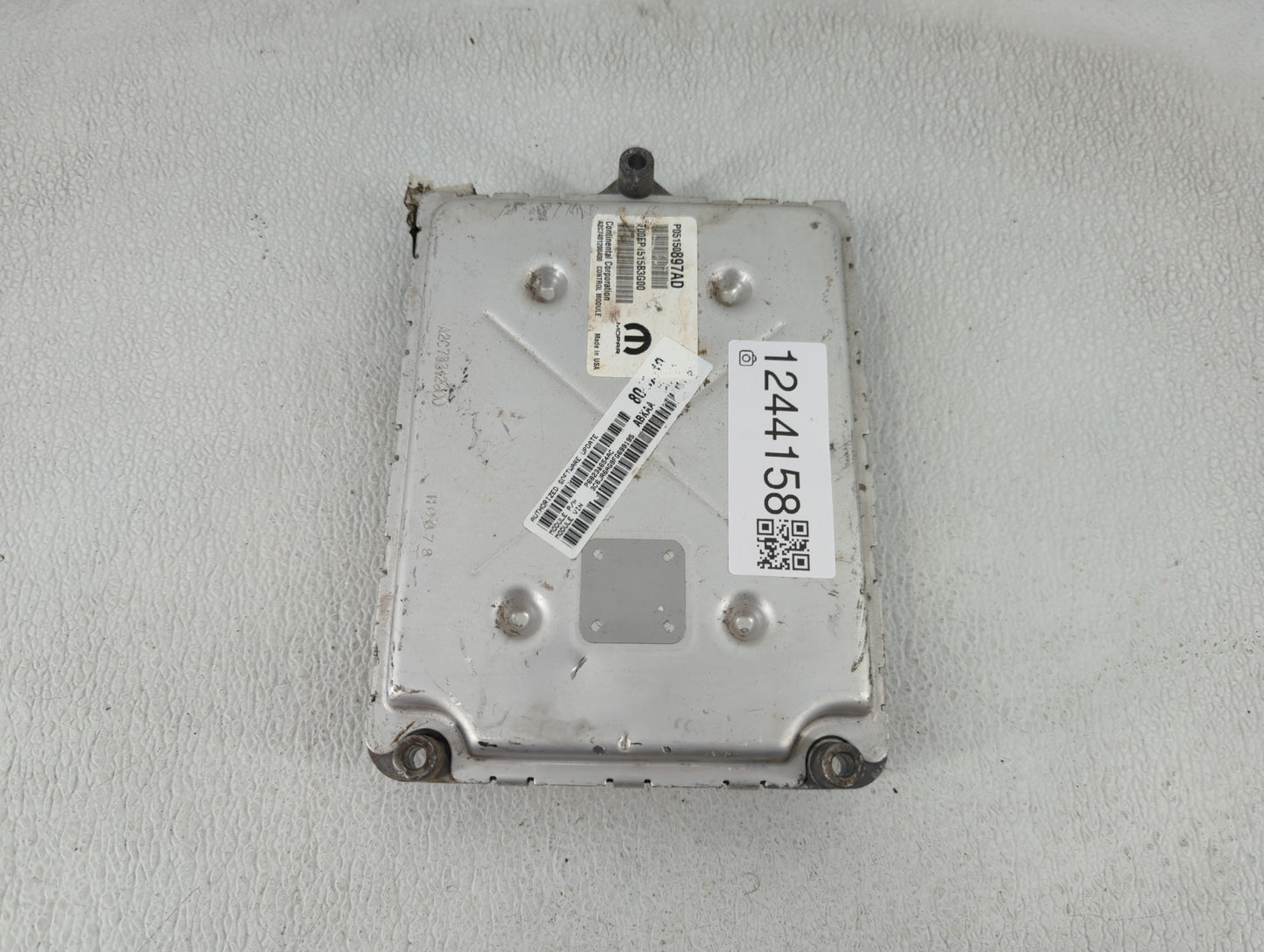 2015 Dodge Ram 1500 PCM Engine Control Computer ECU ECM PCU OEM P/N:P68231654AC Fits OEM Used Auto Parts - Oemusedautoparts1