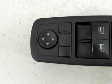 2015 Dodge Ram 1500 Master Power Window Switch Replacement Driver Side Left Fits Fits 2012 2013 2014 2016 OEM Used Auto Parts