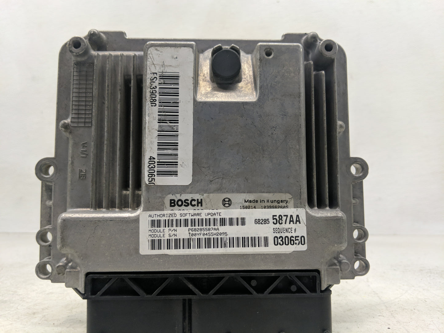 2015 Dodge Ram 1500 PCM Engine Control Computer ECU ECM PCU OEM P/N:68285587AA P68285587AA Fits Fits 2014 2016 2017 2018 OEM