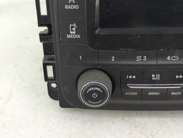 2015 Dodge Ram 1500 Radio AM FM Cd Player Receiver Replacement P/N:68245816AD Fits Fits 2016 OEM Used Auto Parts