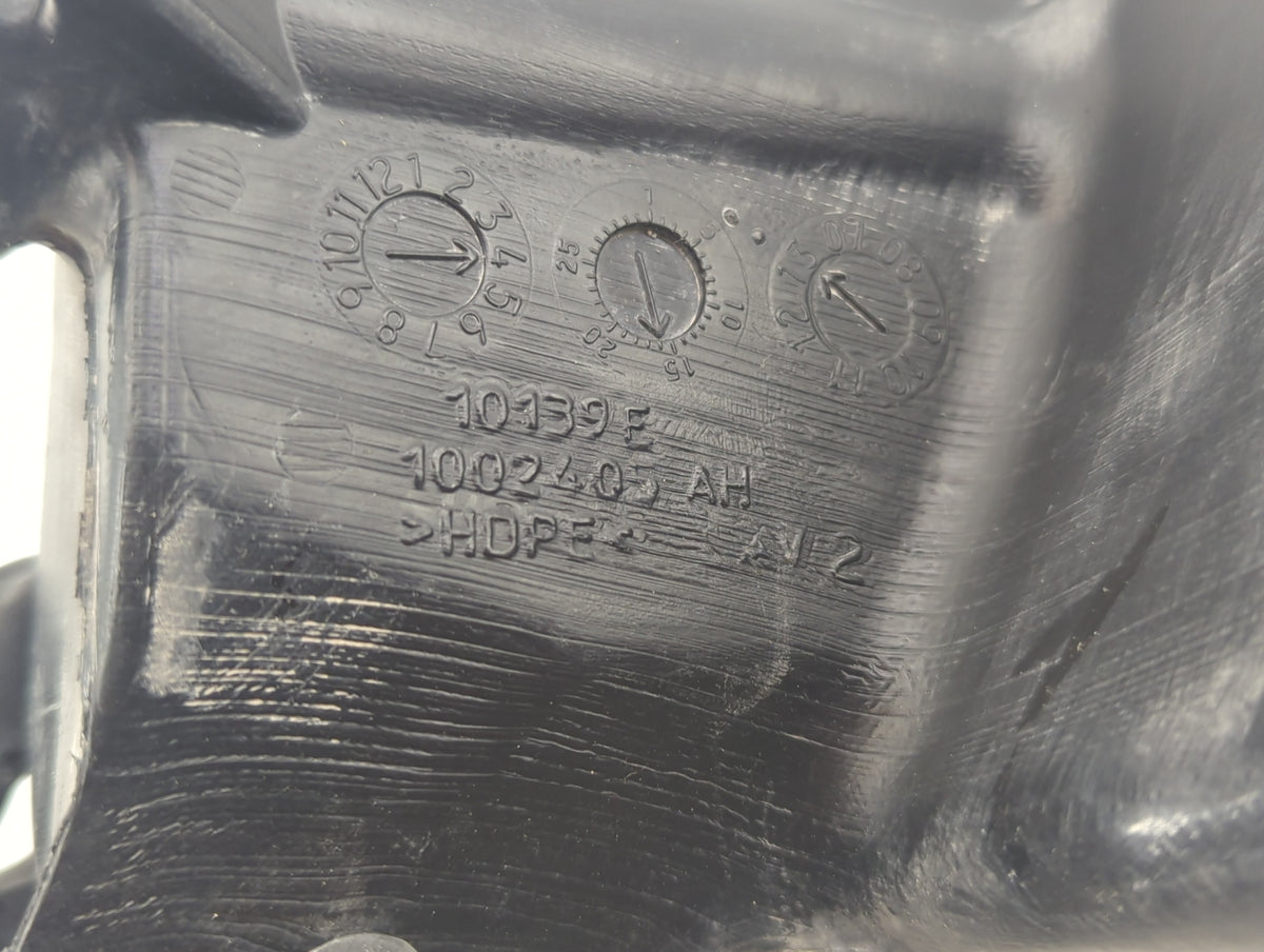 Dodge Ram 1500 Radiator Coolant Overflow Expansion Tank Bottle 1410116 - Oemusedautoparts1.com