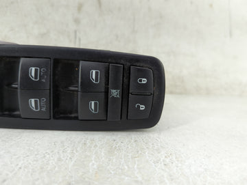 2015 Dodge Ram 1500 Master Power Window Switch Replacement Driver Side Left P/N:68110866AA Fits Fits 2012 2013 2014 2016 OEM Used Auto Parts