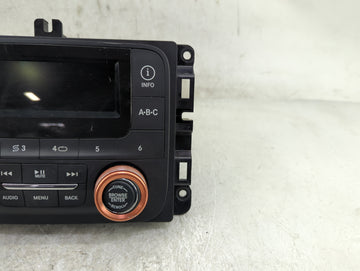 2015 Dodge Ram 1500 Radio AM FM Cd Player Receiver Replacement P/N:P68245816AC Fits Fits 2016 OEM Used Auto Parts