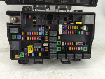 2015 Dodge Ram 1500 Fusebox Fuse Box Panel Relay Module P/N:P68243263AC Fits OEM Used Auto Parts