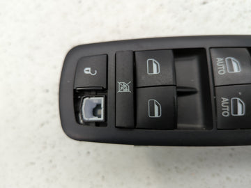 2015 Dodge Ram 1500 Master Power Window Switch Replacement Driver Side Left P/N:68298866AA 68110667AF Fits OEM Used Auto Parts