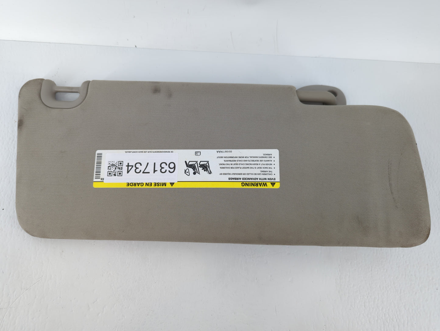2015 Dodge Ram 1500 Sun Visor Shade Replacement Driver Left Mirror Fits Fits 2013 2014 2016 2017 2018 2019 2020 2021 2022 OE