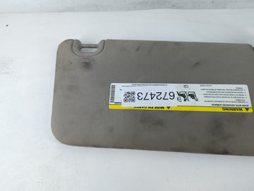 2015 Dodge Ram 1500 Sun Visor Shade Replacement Driver Left Mirror Fits Fits 2013 2014 2016 2017 2018 2019 2020 2021 2022 OEM Used Auto Parts