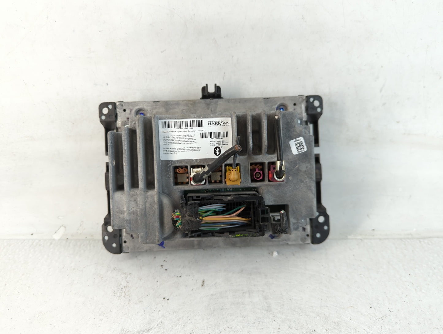 2015 Dodge Ram 1500 Information Display Screen - Oemusedautoparts1.com