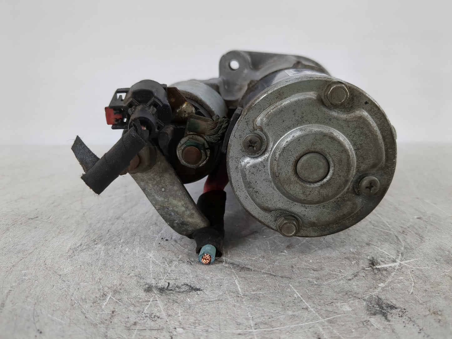 2012-2017 Fiat 500 Car Starter Motor Solenoid OEM P/N:50045531 56029698AA Fits Fits 2012 2013 2014 2015 2016 2017 OEM Used A