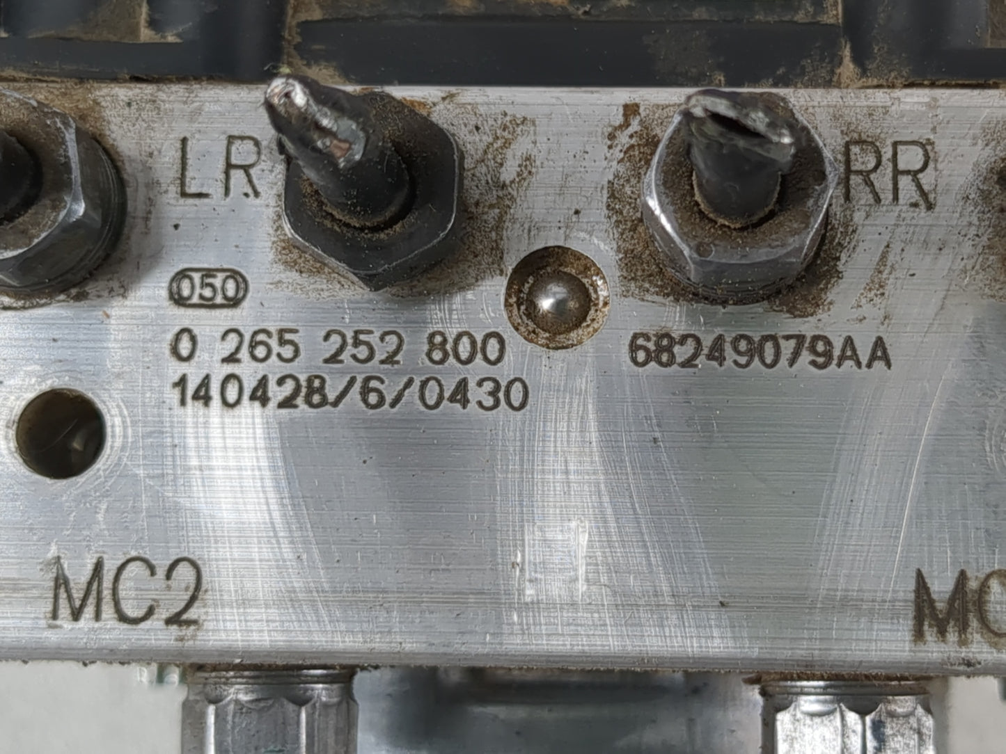 2015 Fiat 500 ABS Pump Control Module Replacement P/N:68073251AH P68249079AA, 68073251AI, 68073251AG, 0 265 252 587 Fits OEM