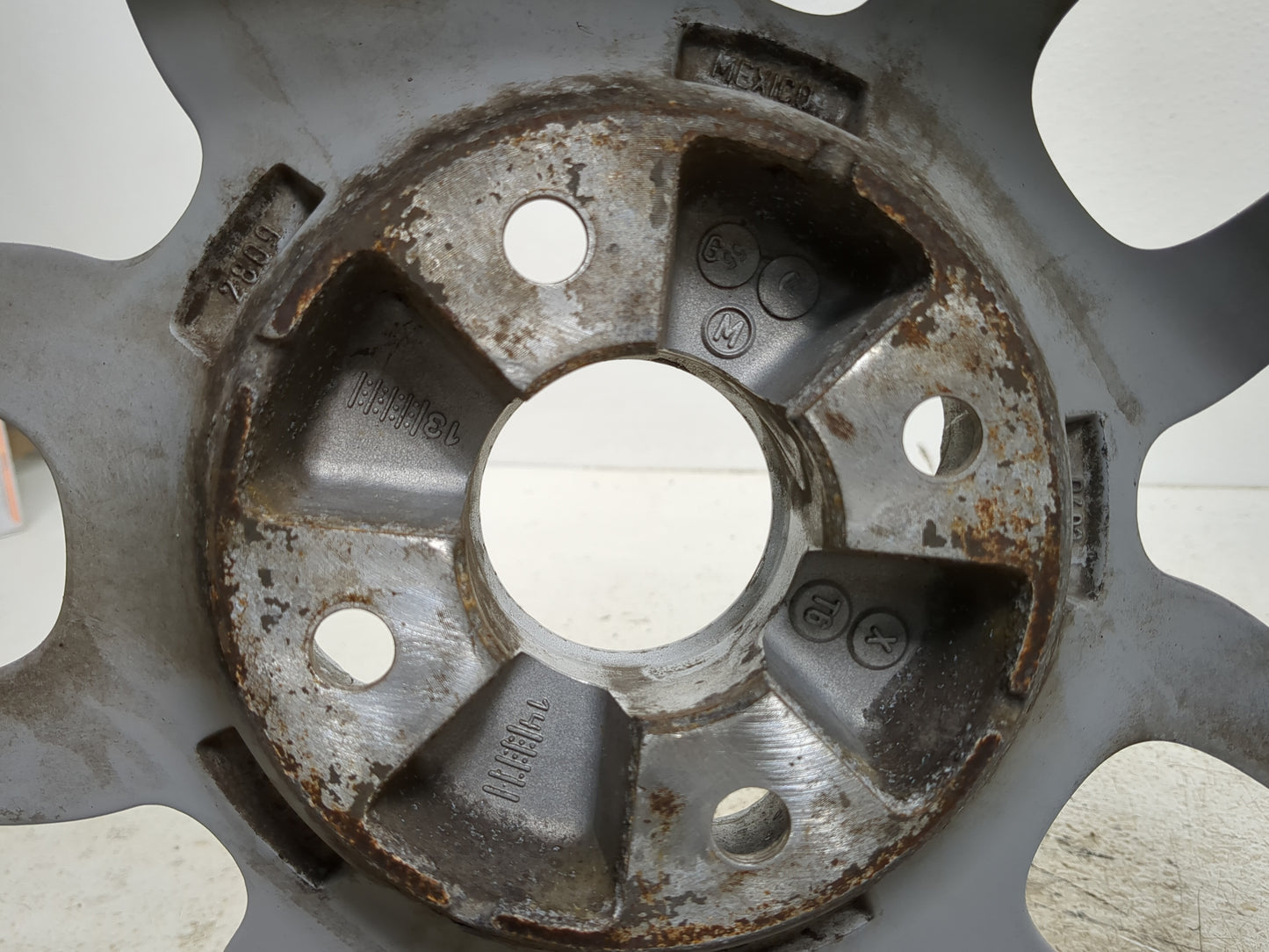 2012-2018 Fiat 500 Oem Wheel Rim - Oemusedautoparts1.com