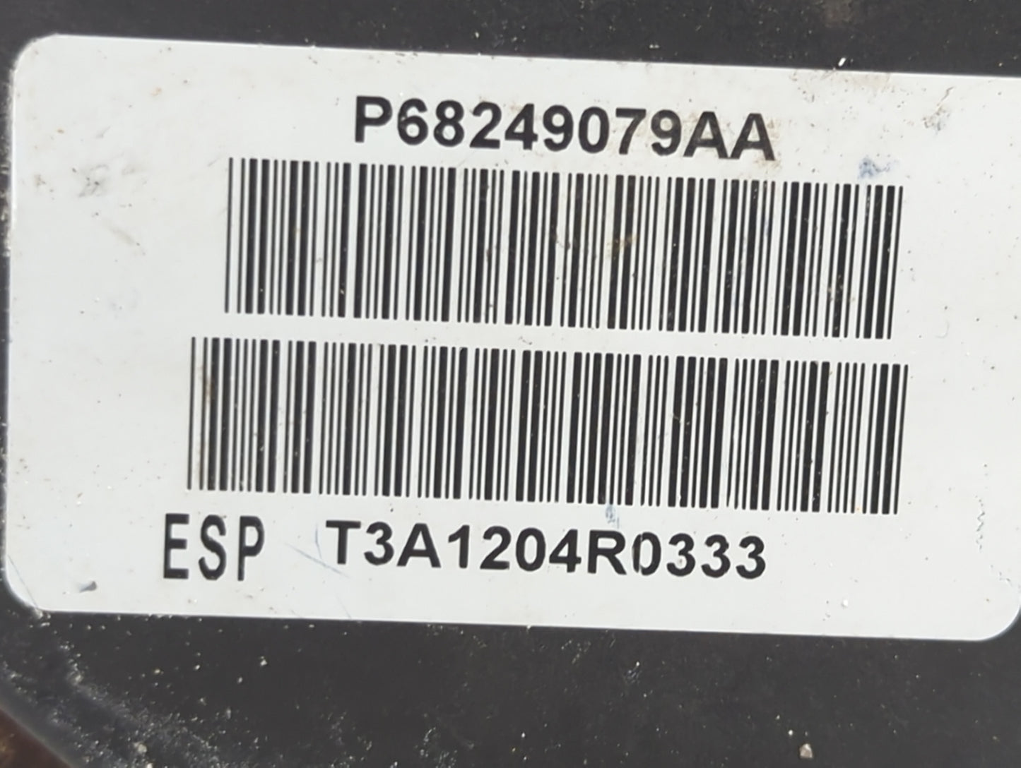 2012-2017 Fiat 500 ABS Pump Control Module Replacement Fits Fits 2012 2013 2014 2015 2016 2017 OEM Used Auto Parts - Oemused