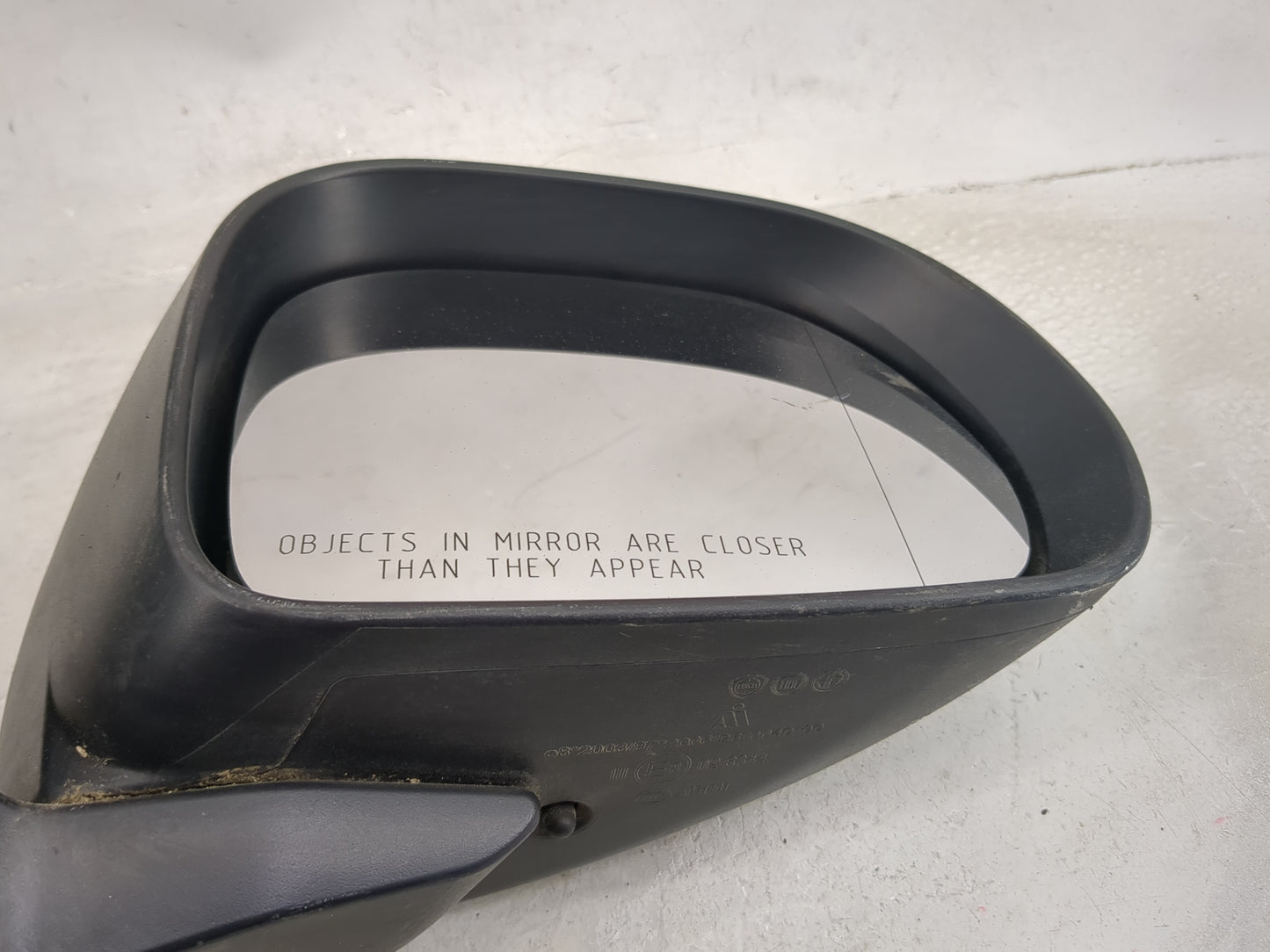 2015 Fiat 500l Passenger Side View Mirror - Right Door Mirror OEM Used - Oemusedautoparts1.com