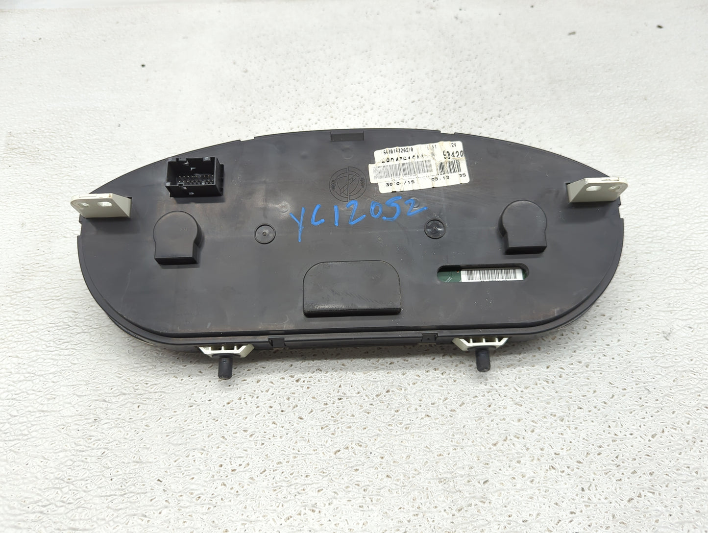 2015 Fiat Ducato Instrument Cluster Speedometer Gauges P/N:56301G320210 P68275516AA Miles: Fits OEM Used Auto Parts - Oemuse