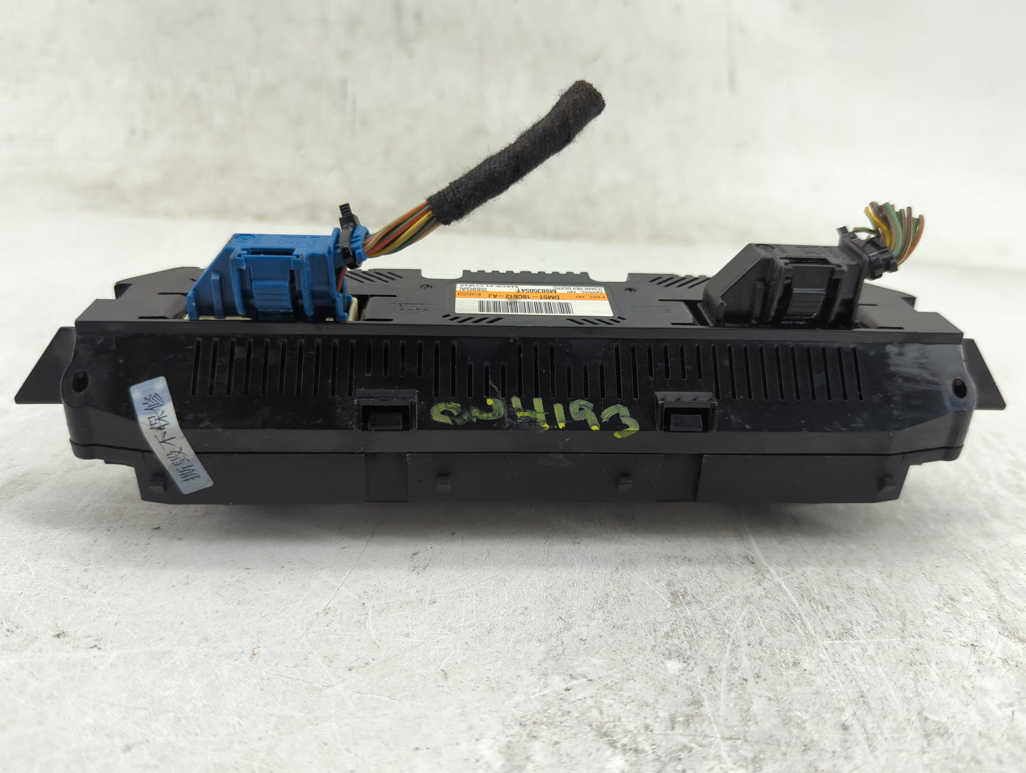 2013-2016 Ford C-Max Climate Control Module Temperature AC/Heater Replacement P/N:DM5T-18C612-AJ Fits Fits 2013 2014 2015 20